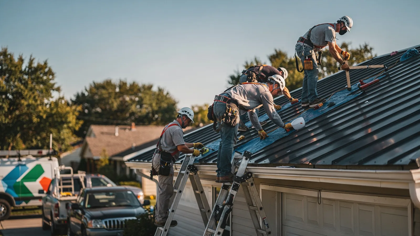 Metal Roof Installation in Centralia, KS near me